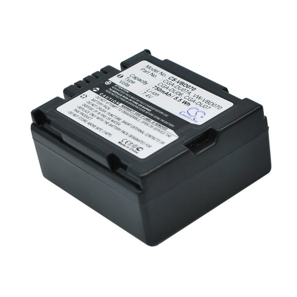 Cameron Sino Rechargeble Battery for Panasonic NV-GS55EG-S Cameron Sino Rechargeble Battery for Panasonic NV-GS55EG-S